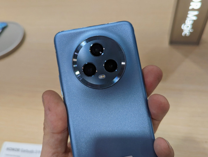 Das Magic 5 Lite von Honor (Bild: Tobias Költzsch/Golem.de)