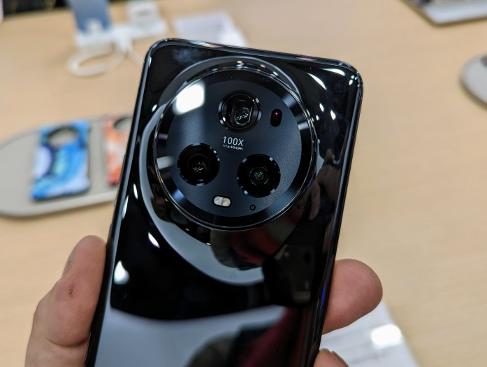 Das Magic 5 Pro von Honor (Bild: Tobias Költzsch/Golem.de)