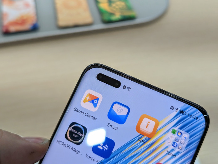 Das Magic 5 Pro von Honor (Bild: Tobias Költzsch/Golem.de)