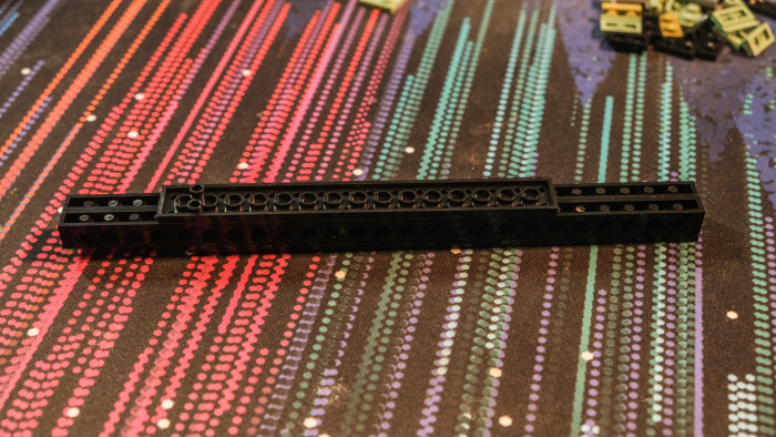 Zusammenbau des Bluebrixx Klingon Bird-of-Prey (Bild: Oliver Nickel/Golem.de)