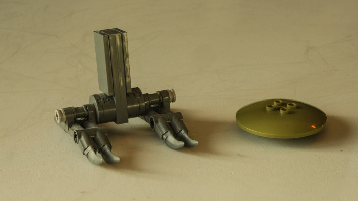 Bluebrixx Klingon Bird-of-Prey 104584 (Bild: Oliver Nickel/Golem.de)