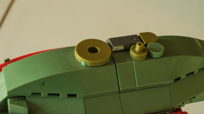 Bluebrixx Klingon Bird-of-Prey 104584 (Bild: Oliver Nickel/Golem.de)