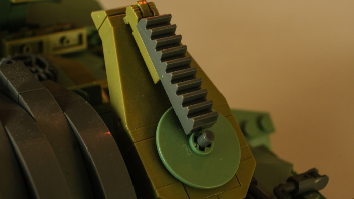 Bluebrixx Klingon Bird-of-Prey 104584 (Bild: Oliver Nickel/Golem.de)