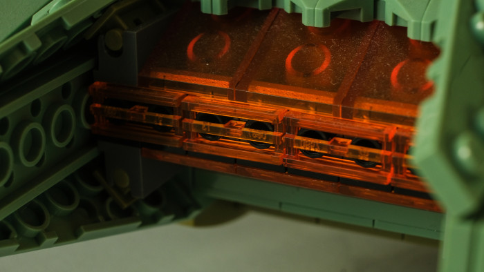 Bluebrixx Klingon Bird-of-Prey 104584 (Bild: Oliver Nickel/Golem.de)