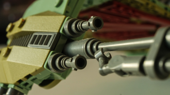 Bluebrixx Klingon Bird-of-Prey 104584 (Bild: Oliver Nickel/Golem.de)