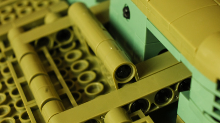 Bluebrixx Klingon Bird-of-Prey 104584 (Bild: Oliver Nickel/Golem.de)