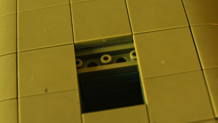 Bluebrixx Klingon Bird-of-Prey 104584 (Bild: Oliver Nickel/Golem.de)