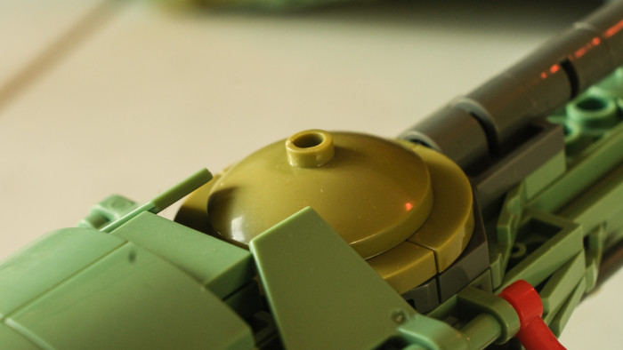 Bluebrixx Klingon Bird-of-Prey 104584 (Bild: Oliver Nickel/Golem.de)