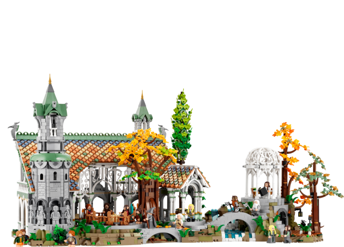 Lego 10316 Bruchtal (Bild: Lego)