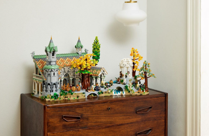 Lego 10316 Bruchtal (Bild: Lego)