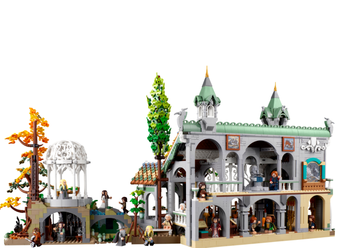 Lego 10316 Bruchtal (Bild: Lego)