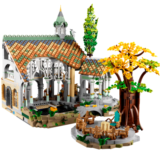 Lego 10316 Bruchtal (Bild: Lego)