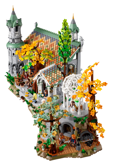 Lego 10316 Bruchtal (Bild: Lego)
