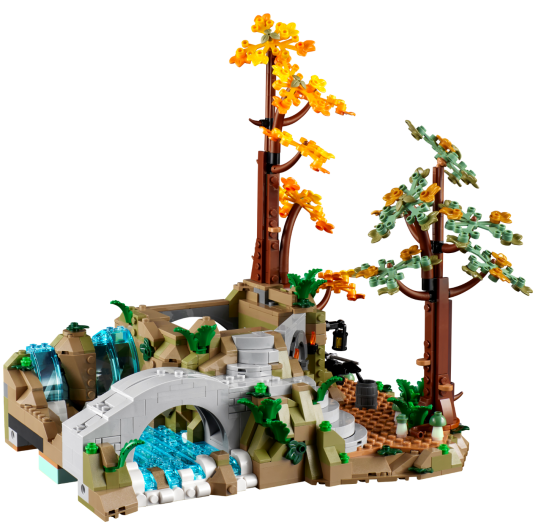 Lego 10316 Bruchtal (Bild: Lego)