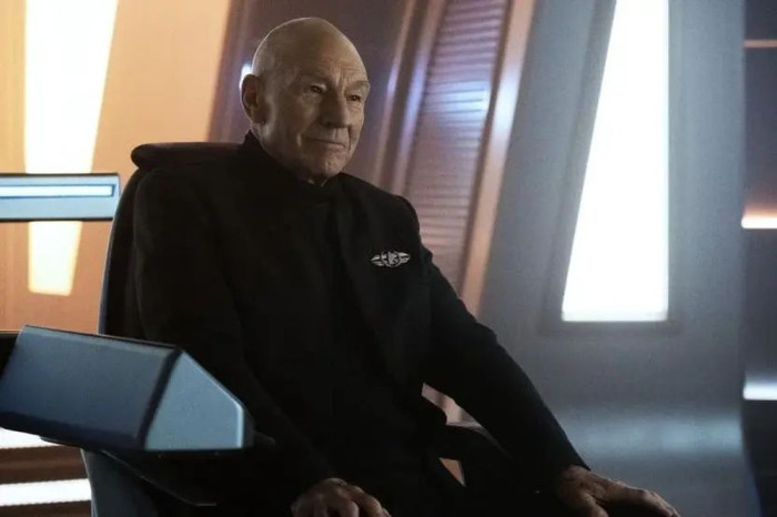 Patrick Stewart als Jean-Luc Picard (Bild: Paramount/CBS/Startrek.com)