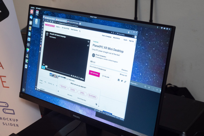 Auf beiden Modellen läuft Ubuntu 20.04. (Bild: Martin Wolf/Golem.de)