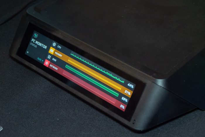 Systeminformationen zum Netzwerkstatus (Bild: Martin Wolf/Golem.de)