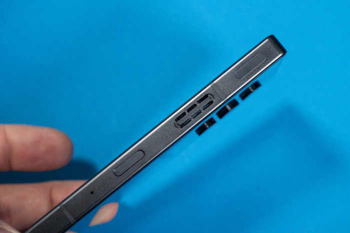 Die Verarbeitung des Redmagic 8 Pro ist sehr gut. (Bild: Tobias K&ouml;ltzsch/Golem.de)