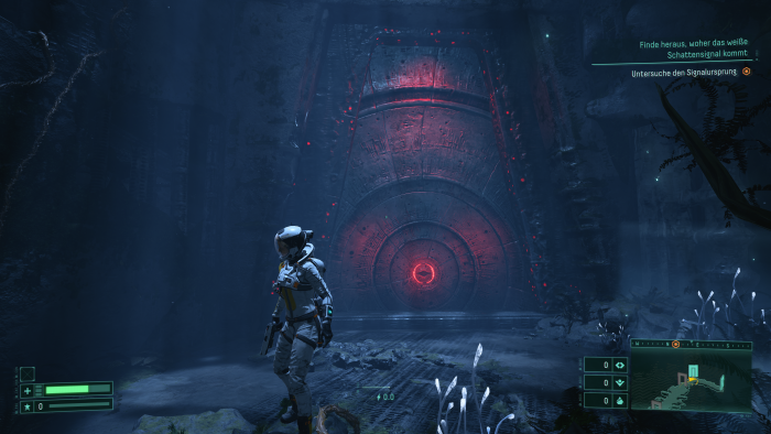 PC-Version mit Grafik auf &quot;Niedrig&quot;. (Bild: Sony / Screenshot: Golem.de)