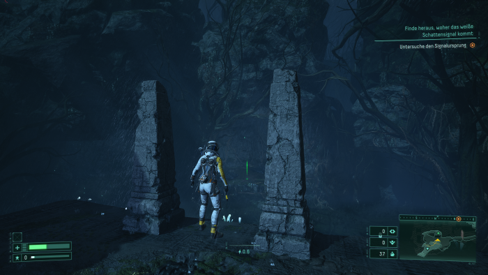 PC-Version mit Grafik auf &quot;Episch&quot; mit Raytracing, ohne DLSS. (Bild: Sony / Screenshot: Golem.de)