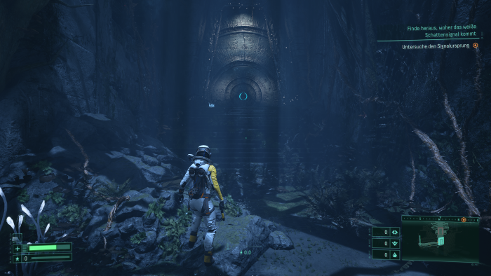 PC-Version mit Grafik auf &quot;Episch&quot; mit Raytracing, ohne DLSS. (Bild: Sony / Screenshot: Golem.de)