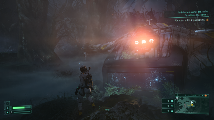 PC-Version mit Grafik auf &quot;Niedrig&quot;. (Bild: Sony / Screenshot: Golem.de)