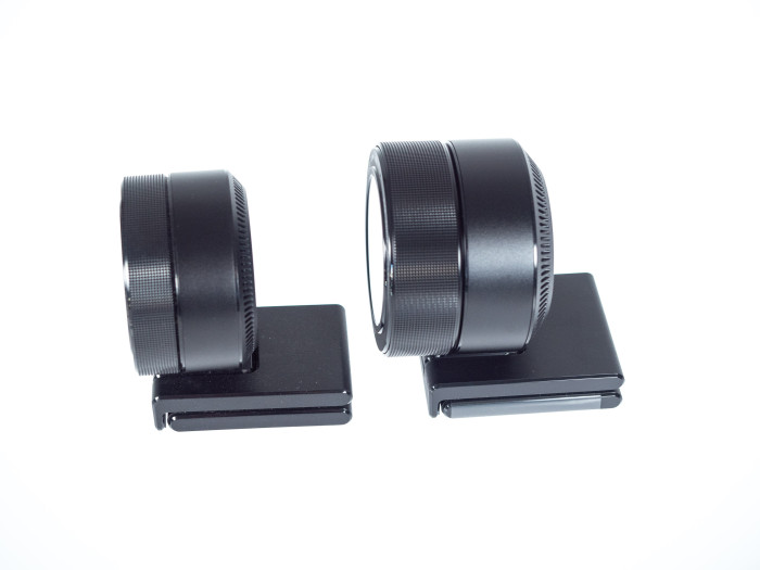 Die Kiyo Ultra (rechts) ist um einiges größer als die Kiyo Pro (links). (Bild: Martin Wolf/Golem.de)