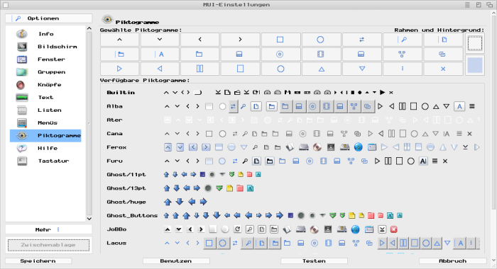 Die Optionen für die Anpassung der Oberfläche sind vielfältig. (Screenshot: Martin Wolf/Golem.de)