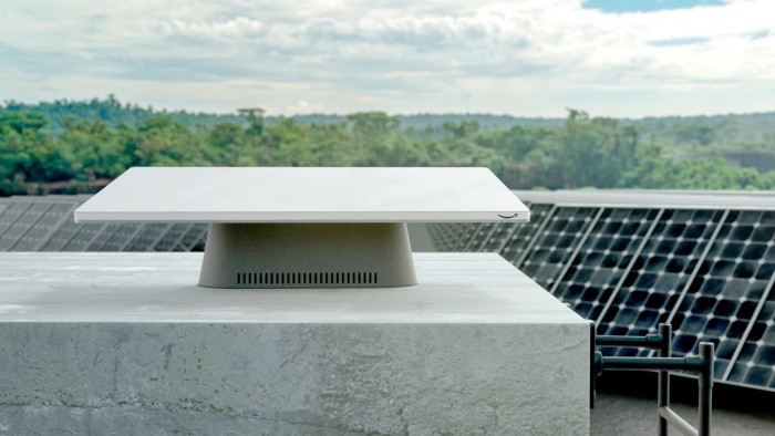 Größtes Kuiper-Terminal (Bild: Amazon)