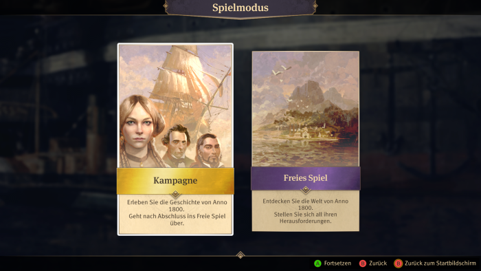 Auch auf Konsole gibt es die Kampagne und das Freie Spiel. (Bild: Ubisoft / Screenshot: Golem.de)