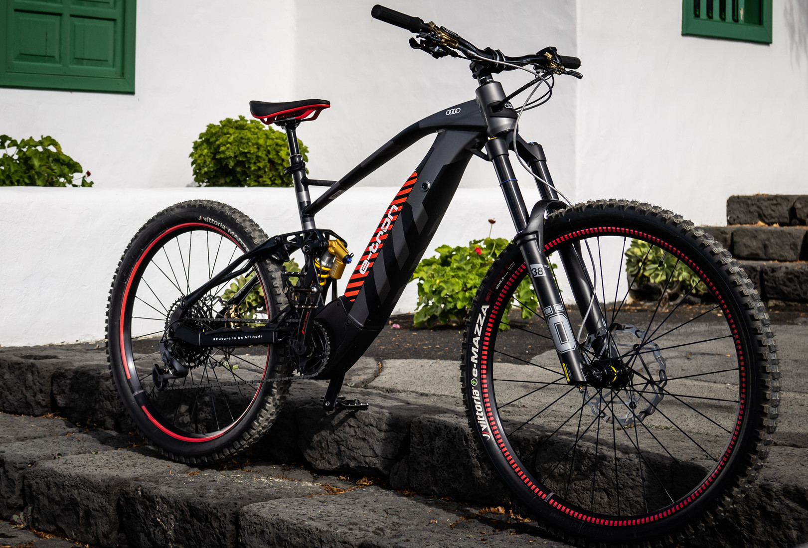 Fantic Audi stellt potentes ElektroEnduroMountainbike vor Golem.de