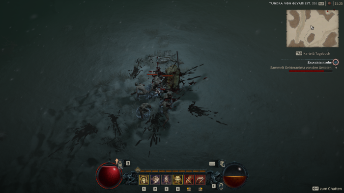 Ghule wollen uns an den Kragen. (Screenshot: Oliver Nickel/Golem.de)