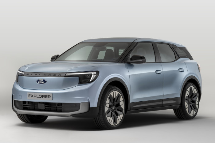 Der neue Ford Explorer ist ein vollelektrisches SUV auf Basis der MEB-Plattform von Volkswagen. (Foto: Ford)