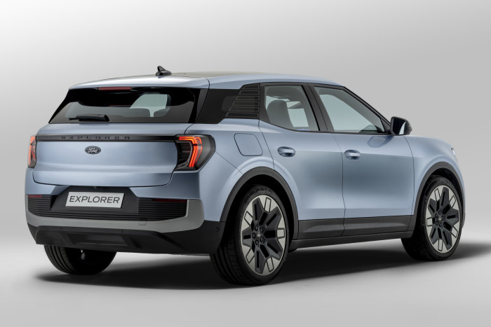 Der Explorer ist ab September 2023 bestellbar und soll noch vor Jahresende ausgeliefert werden. (Foto: Ford)