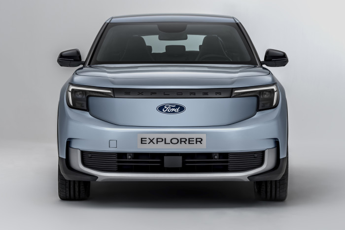 Das Design wird zwar durchaus bullig, aber sehr aufgeräumt. (Foto: Ford)