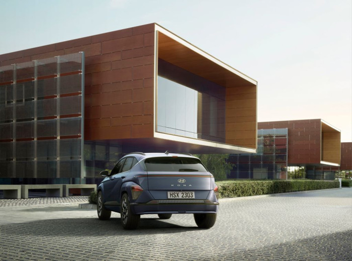 Hyundai Kona Electric 2023 (Bild: Hyundai)