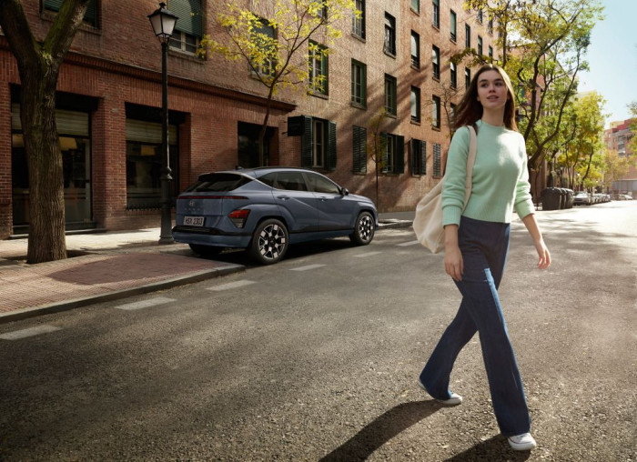 Hyundai Kona Electric 2023 (Bild: Hyundai)