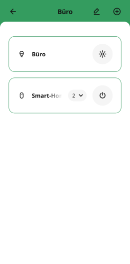 Smarte Steckdosen werden zu einer Gruppe zusammengefasst - das ist nicht abschaltbar. (Bild: Ikea/Screenshot: Golem.de)