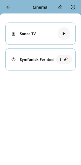 Ikeas Smart-Home-App bindet Sonos-Lautsprecher ein. (Bild: Ikea/Screenshot: Golem.de)