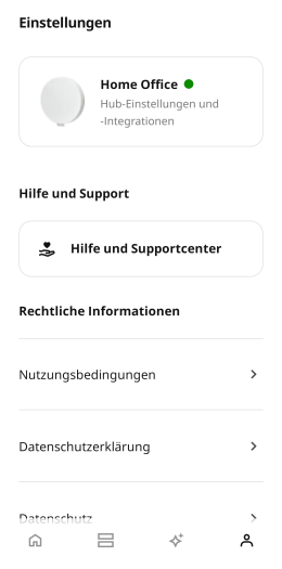 Hier gibt es Informationen zum Smart-Home-Hub. (Bild: Ikea/Screenshot: Golem.de)