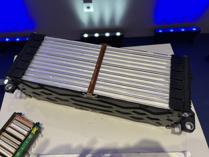 Die Batteriezellen des Hyundai Ioniq 6. (Bild: Dirk Kunde)
