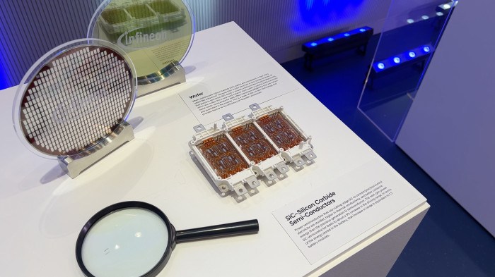 SiC-Chips, wobei SiC für Siliziumkarbid steht. (Bild: Dirk Kunde)