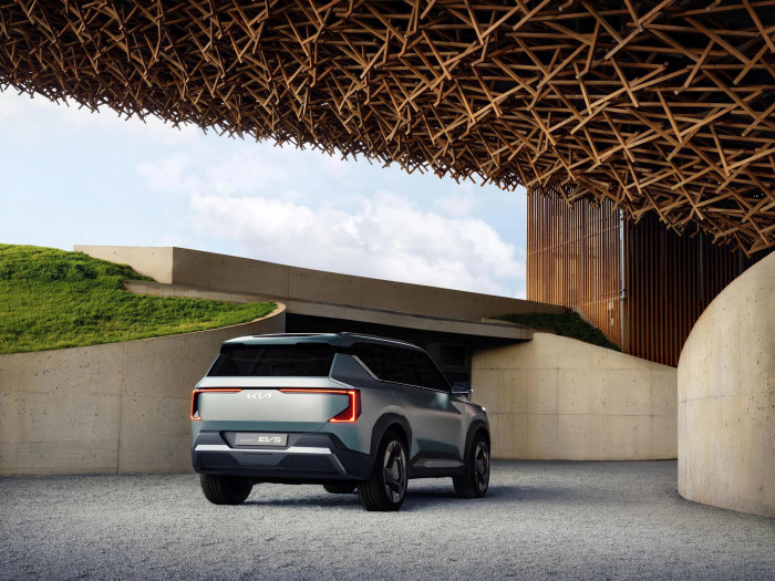 Kia EV5 (Bild: Kia)