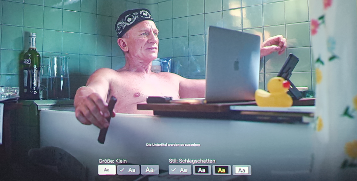 Die kleine Schriftart ist neu. (Bild: Ingo Pakalski/Golem.de)