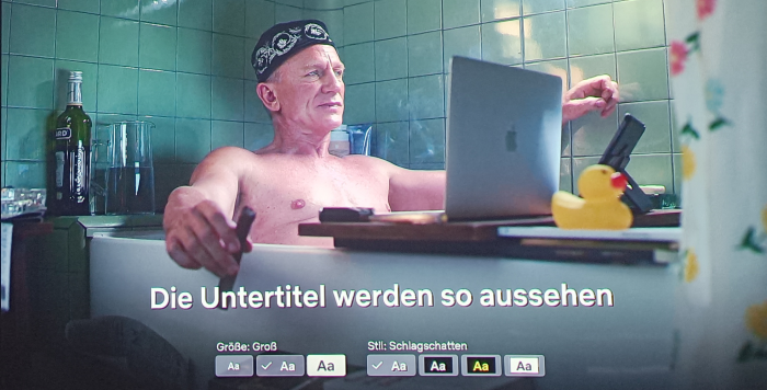 Die große Schriftart ist neu. (Bild: Ingo Pakalski/Golem.de)