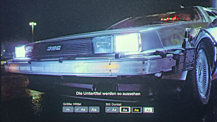 Einer der drei neuen Stile für Netflix-Untertitel (Bild: Ingo Pakalski/Golem.de)