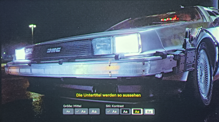 Einer der drei neuen Stile für Netflix-Untertitel (Bild: Ingo Pakalski/Golem.de)