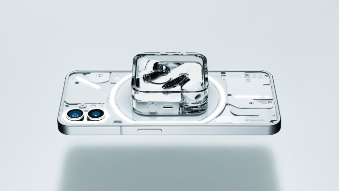 Bluetooth-H&ouml;rst&ouml;psel Ear (2) (Bild: Nothing)