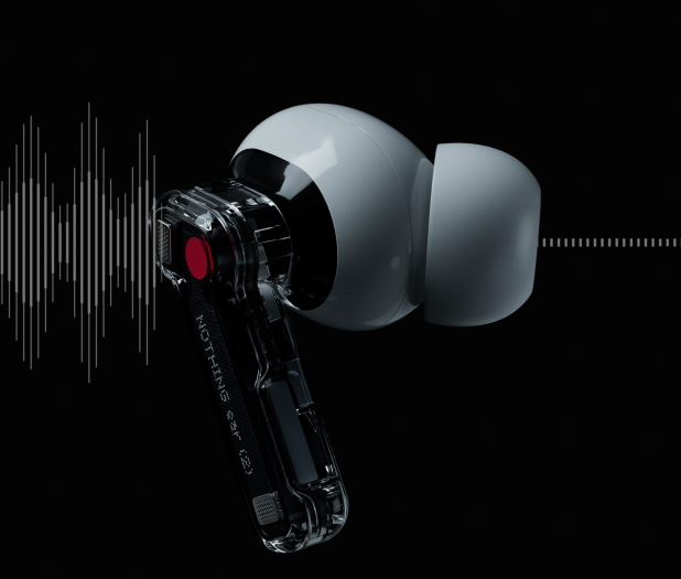 Bluetooth-H&ouml;rst&ouml;psel Ear (2) (Bild: Nothing)