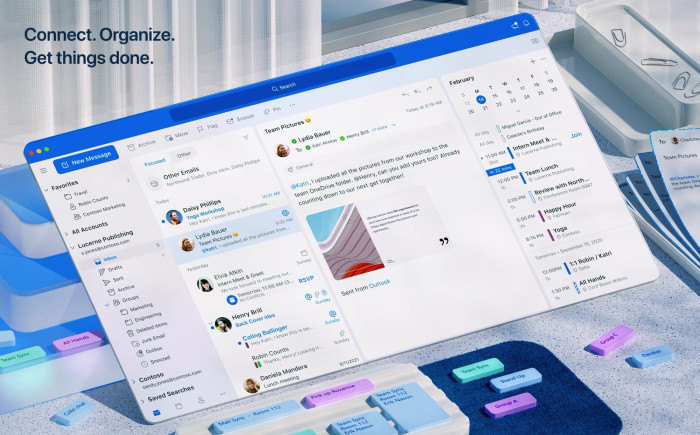 Outlook f&uuml;r Mac (Bild: Microsoft)